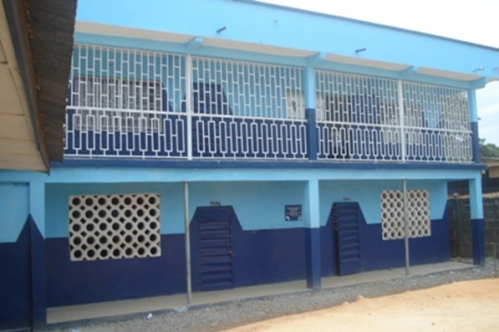 Donations Helped Build Waterloo Girls Classroom Block